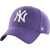 47 Brand MLB New York Yankees MVP Cap Purple