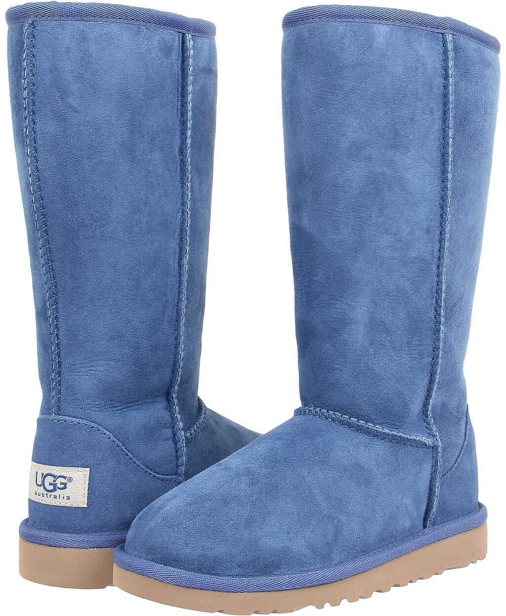 Gheata UGG Kids Classic Tall (Little Kid/Big Kid) Blue Jay