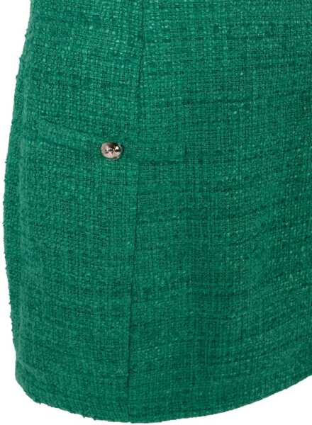 Fuste casual GUESS Dianne Q3GD32WFGM0 Zielony Femei (BM 14558663) 6