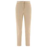 Pantaloni scurti Max Mara "Pegno" Viscose Jersey Trousers Femei