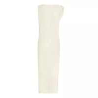 Rochii Dama - Rochii Isabel Marant Isabel Marant Franzy Cotton-Blend Dress Beige Femei (BM 14560175) - B-mall.ro