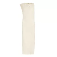 Rochii Isabel Marant Franzy Cotton-Blend Dress Femei