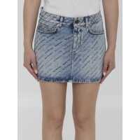 Fuste All Over Logo Miniskirt Femei