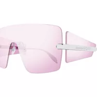 Ochelari de soare Alexander McQueen Dama - Ochelari de soare Alexander McQueen Alexander McQueen Sunglasses SILVER Femei (BM 14562548) - B-mall.ro