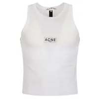Maiouri Acne Studios Logo Tank Top Femei