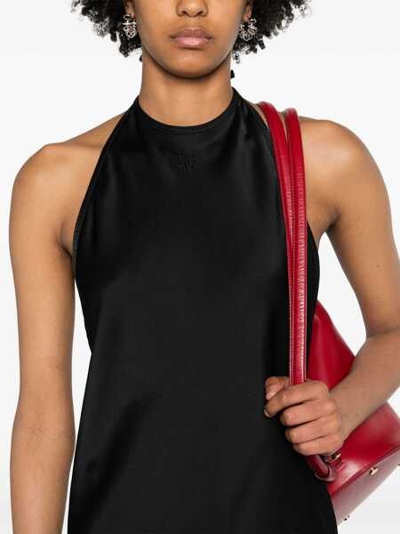 Rochii Miu Miu Miu Miu Dress Black Femei (BM 14565728) 5