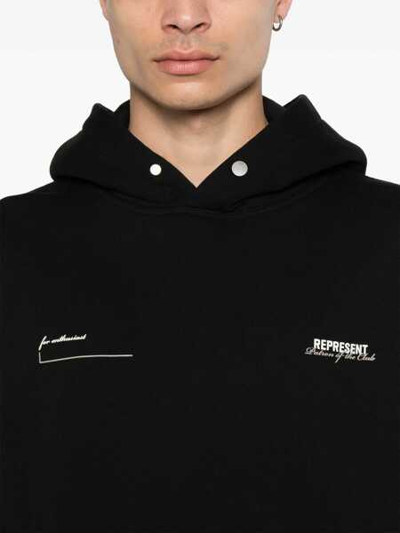 Pulovere REPRESENT Represent Sweaters & Knitwear Black Barbati (BM 14565878) 5