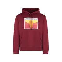 Bluze de trening Maison Kitsuné Cotton Hoodie Barbati