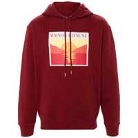 Bluze de trening Maison Kitsuné Cotton Hoodie Barbati