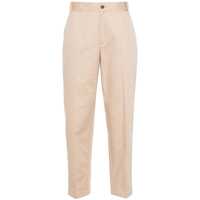 Pantaloni Maison Kitsuné Cotton Trousers Barbati