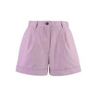 Pantaloni casual Maison Kitsuné Cotton Shorts Femei
