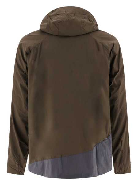 Geci POST ARCHIVE FACTION PAF Post Archive Faction Paf 5.1 Center Jacket BROWN Barbati (BM 14566502) 2