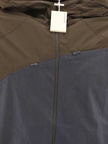 Geci POST ARCHIVE FACTION PAF Post Archive Faction Paf 5.1 Center Jacket BROWN Barbati (BM 14566502) 3