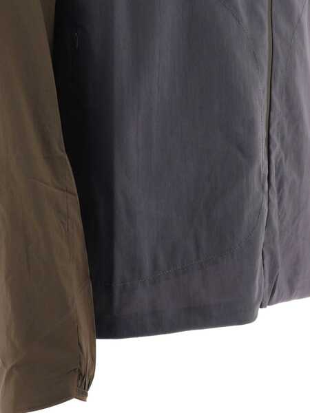 Geci POST ARCHIVE FACTION PAF Post Archive Faction Paf 5.1 Center Jacket BROWN Barbati (BM 14566502) 4