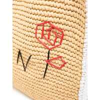 Genti de mana Marni Dama - Genti de mana Marni Marni Sillo Shopping Bag Beige Femei (BM 14567366) - B-mall.ro