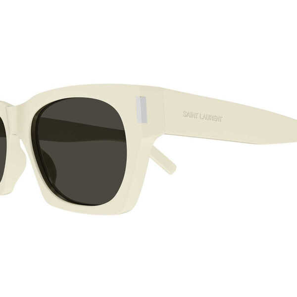 Ochelari de soare Saint Laurent Saint Laurent Eyewear Sunglasses Beige Femei (BM 14567399) 3