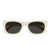 Saint Laurent Saint Laurent Eyewear Sunglasses Beige
