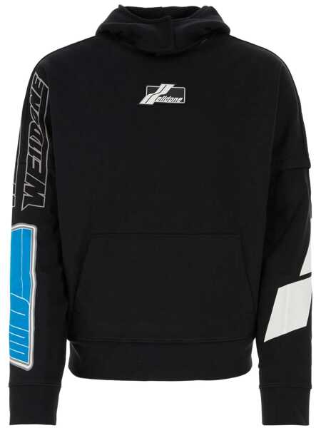 Pulovere WE11DONE We11Done Sweatshirts Black Barbati (BM 14567906) 1