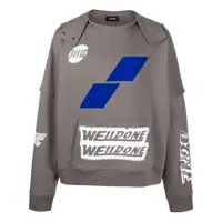 Pulovere We11Done Sweatshirts Barbati