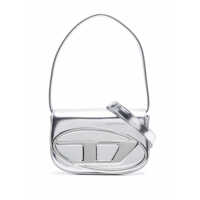 Genti de umar Diesel Mirrored Leather Shoulder Bag Femei