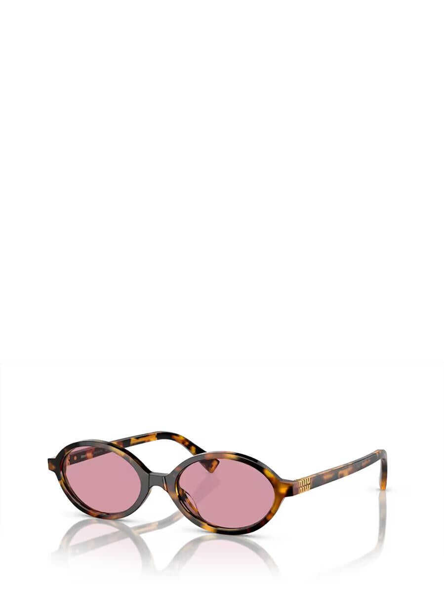 Ochelari de soare MIU MIU EYEWEAR Miu Miu Eyewear Sunglasses HONEY HAVANA Femei (BM 14568356) 2