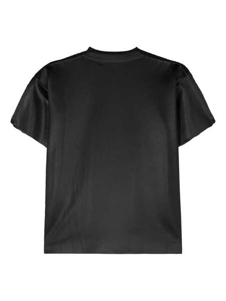 Tricouri JUNYA WATANABE Junya Watanabe Open-Knit Crewneck T-Shirt Black Femei (BM 14569715) 2