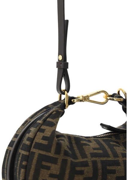 Genti de umar Fendi Mini Fendigraph Handbag T.MRR.EBANOOVIBOS Femei (BM 14570285) 4