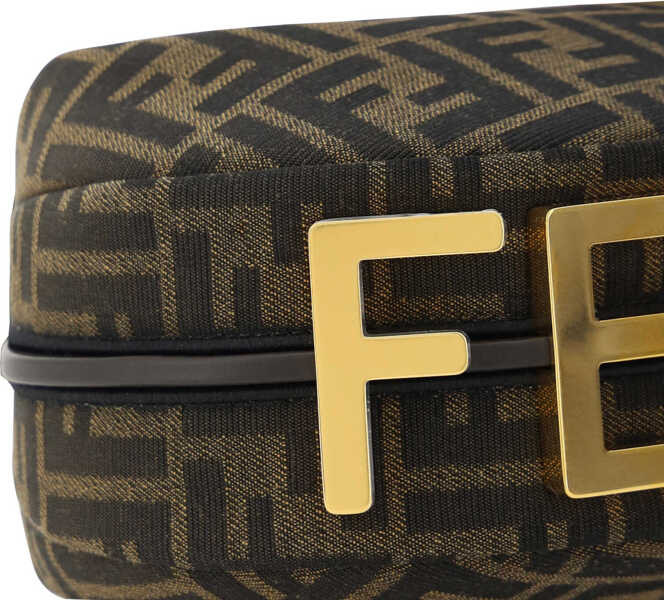 Genti de umar Fendi Mini Fendigraph Handbag T.MRR.EBANOOVIBOS Femei (BM 14570285) 5