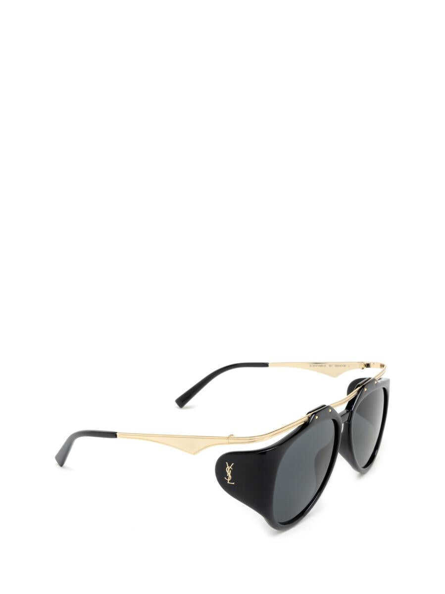 Ochelari de soare Saint Laurent Saint Laurent Eyewear Sunglasses Black Femei (BM 14570588) 2