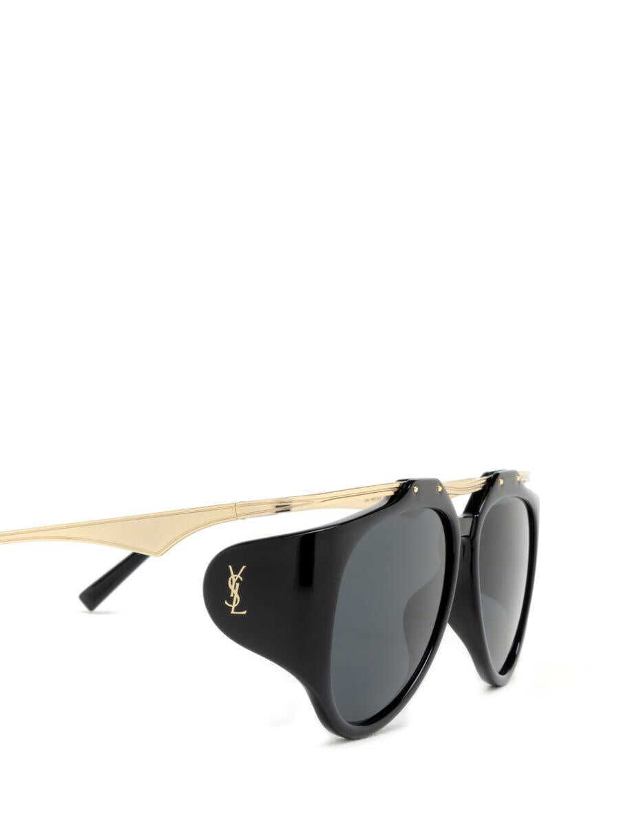 Ochelari de soare Saint Laurent Saint Laurent Eyewear Sunglasses Black Femei (BM 14570588) 3