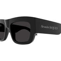 Ochelari de soare Alexander McQueen Dama - Ochelari de soare Alexander McQueen Alexander McQueen Sunglasses Black Femei (BM 14571911) - B-mall.ro