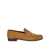 C&eacute;line Celine Triomphe Fringes Loafers Brown