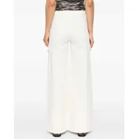 Imbracaminte MOTHER Dama - Blugi MOTHER The Undercover Cargo Sneak Jeans CREAM Femei (BM 14574056) - B-mall.ro