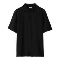 Tricouri Polo Burberry Cotton-Piqué Polo Shirt Barbati