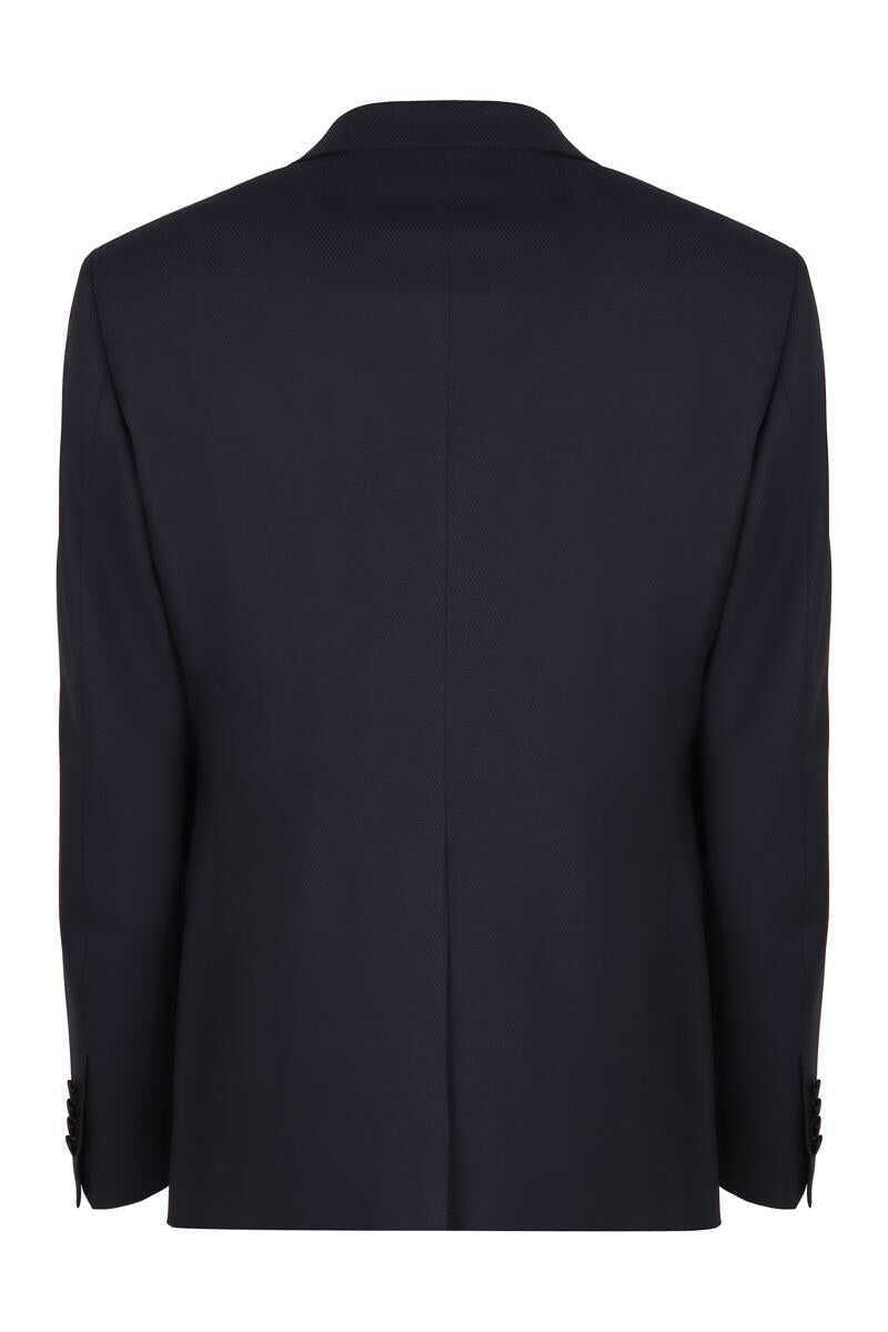 Costume Tagliatore Tagliatore Three-Piece Wool Suit BLUE Barbati (BM 14578529) 3