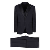 Costume Tagliatore Three-Piece Wool Suit Barbati