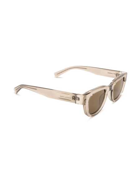Ochelari de soare Saint Laurent Saint Laurent Eyewear Sunglasses Beige Femei (BM 14581568) 2