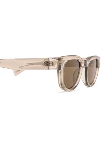 Ochelari de soare Saint Laurent Saint Laurent Eyewear Sunglasses Beige Femei (BM 14581568) 3
