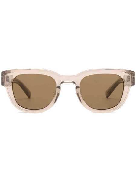 Ochelari de soare Saint Laurent Saint Laurent Eyewear Sunglasses Beige Femei (BM 14581568) 1