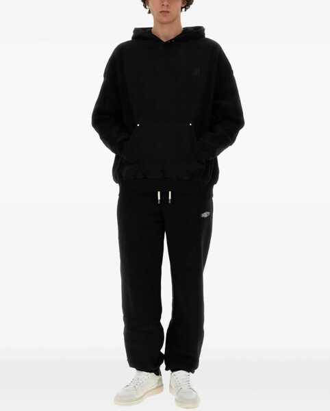 Bluze de trening MOUTY Texas Sweatshirt BLACK Barbati (BM 14582282) 2