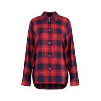 Camasi TOTEME Checked Cotton Shirt Femei
