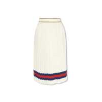 Fuste casual Gucci G Rhombus Knit Skirt Femei