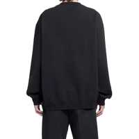 Bluze de trening Lanvin pentru Barbati - Bluze de trening Lanvin Lanvin Logo Curb Sweatshirt Black Barbati (BM 14584478) - B-mall.ro