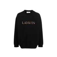 Bluze de trening Lanvin Logo Curb Sweatshirt Barbati