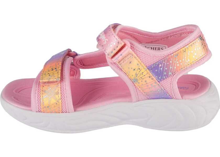 Sandale fara toc SKECHERS Unicorn Dreams - Majestic Bliss Pink Fete (BM 14584517) 2