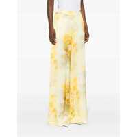 Imbracaminte Dama pagina 300 - Pantaloni casual Pinko Pinko Trousers Puntuale YELLOW Femei (BM 14584625) - B-mall.ro