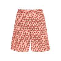 Pantaloni scurti Valentino Garavani Silk Shorts Barbati