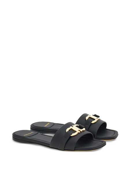 Pantofi cu toc Salvatore Ferragamo Salvatore Ferragamo Sandals Black Femei (BM 14585459) 2