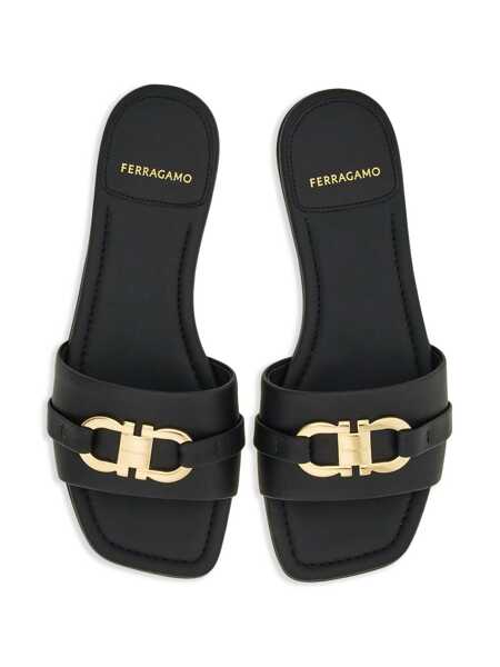 Pantofi cu toc Salvatore Ferragamo Salvatore Ferragamo Sandals Black Femei (BM 14585459) 4