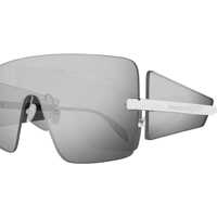 Ochelari de soare Alexander McQueen Dama - Ochelari de soare Alexander McQueen Alexander McQueen Sunglasses SILVER Femei (BM 14585819) - B-mall.ro